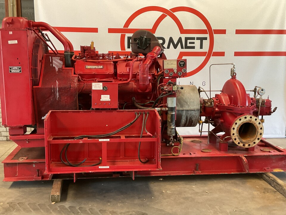 Caterpillar 3412, power unit/waterpump (1) - Pompa acqua: foto 2 Caterpillar 3412, power unit/waterpump (1) - Pompa acqua: foto 2