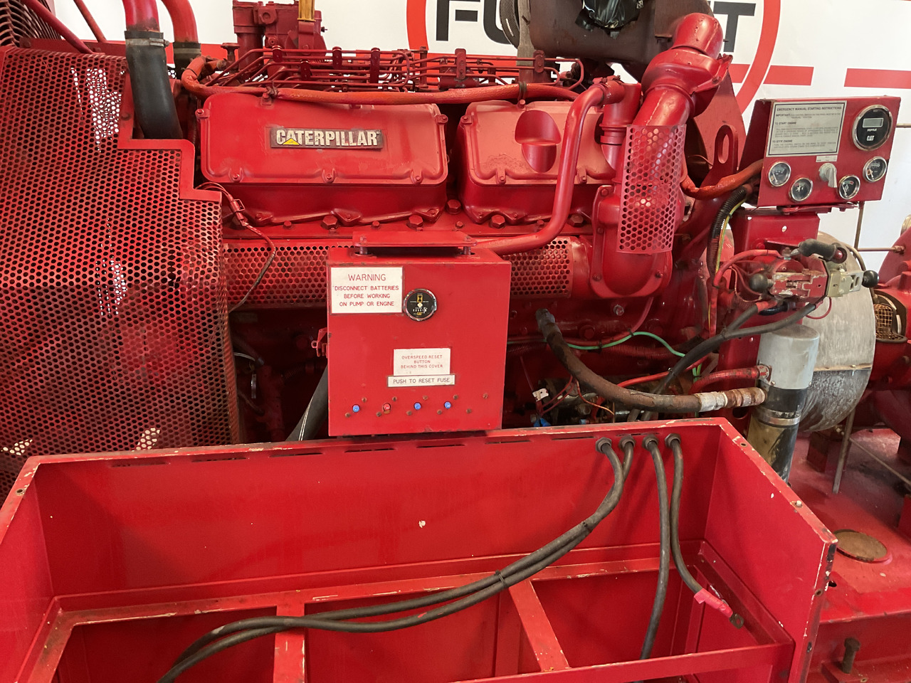 Caterpillar 3412, power unit/waterpump (2) - Pompa acqua: foto 5 Caterpillar 3412, power unit/waterpump (2) - Pompa acqua: foto 5