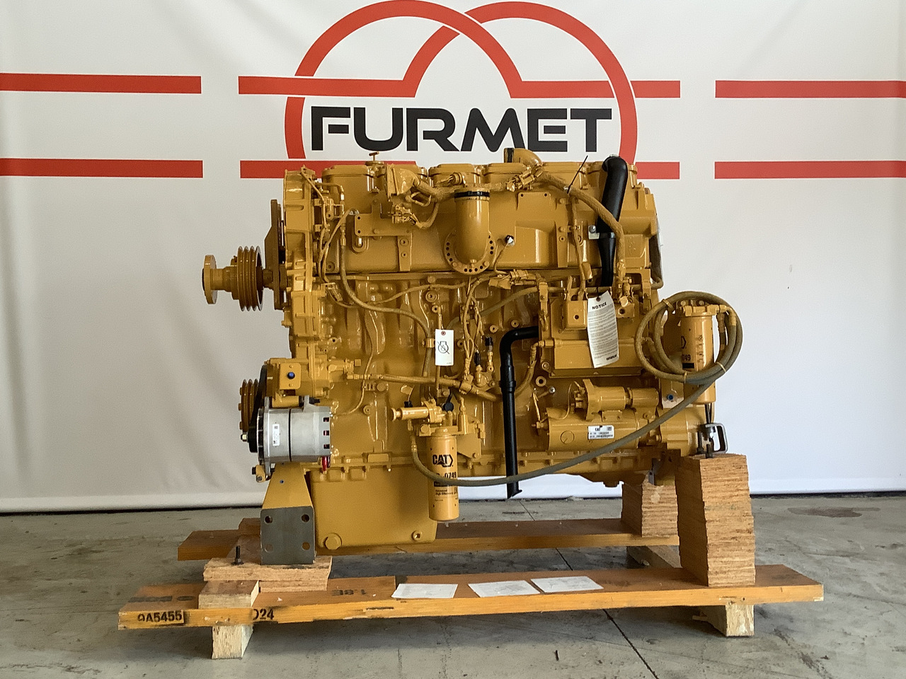 Caterpillar C18 Acert, Brand new (1) - Motore: foto 1 Caterpillar C18 Acert, Brand new (1) - Motore: foto 1