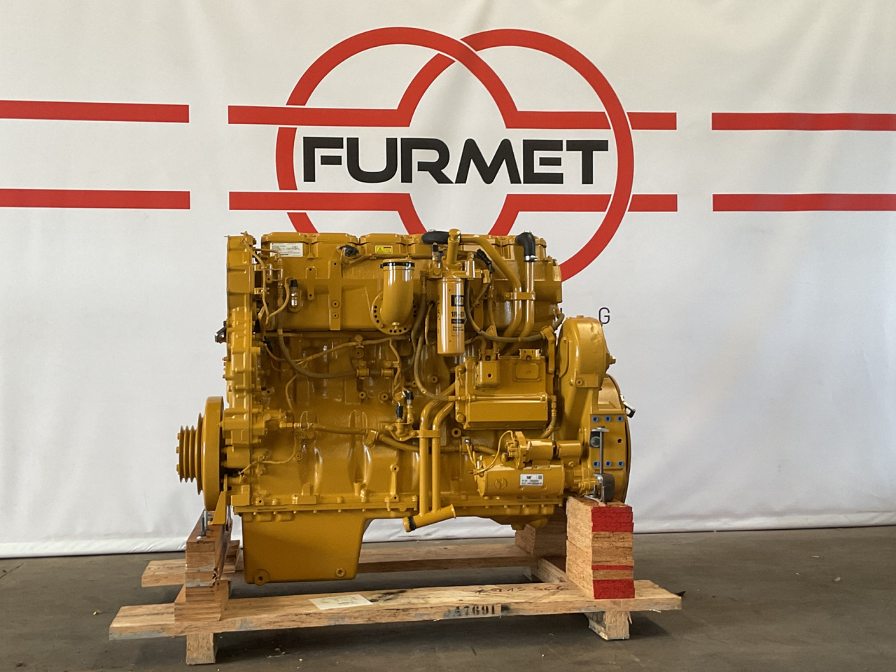 Caterpillar C18 Acert. - Motore: foto 1 Caterpillar C18 Acert. - Motore: foto 1