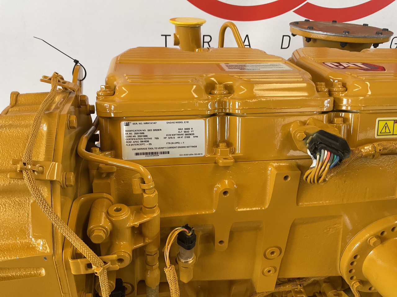 Caterpillar C18 Acert. - Motore: foto 3 Caterpillar C18 Acert. - Motore: foto 3