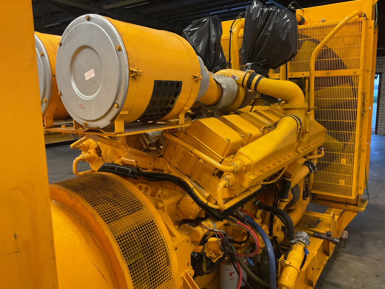 Cummins KTA38G3, 1000KVA Generatorset. Low hours and complete. - Gruppo elettrogeno: foto 4 Cummins KTA38G3, 1000KVA Generatorset. Low hours and complete. - Gruppo elettrogeno: foto 4