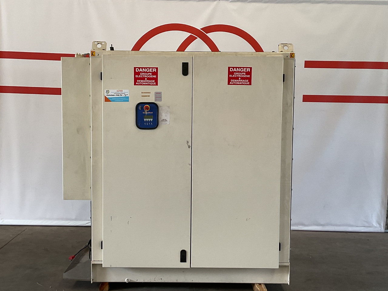 Deutz F3M1011F, 45KVA generatorset. Like brand new. Low standby hours - Gruppo elettrogeno: foto 1 Deutz F3M1011F, 45KVA generatorset. Like brand new. Low standby hours - Gruppo elettrogeno: foto 1