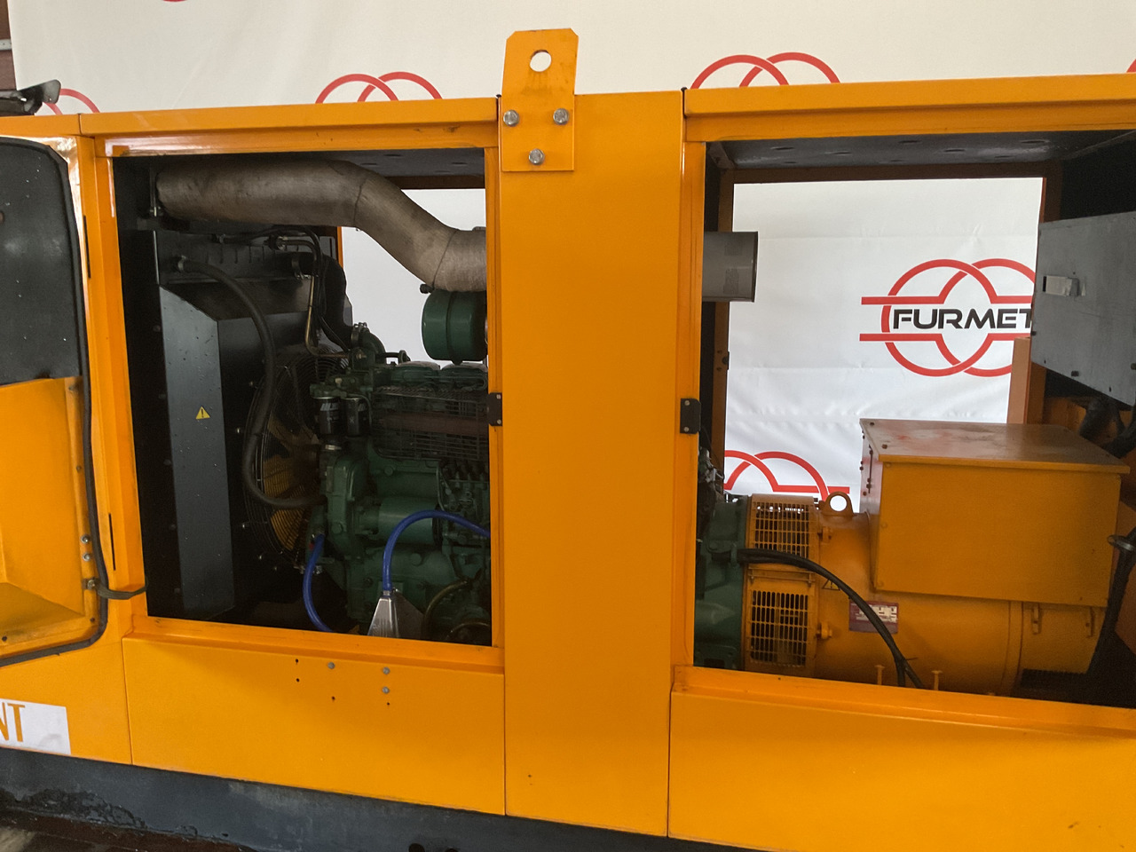 Volvo SDMO generator set. 200KVA. Very complete. Tested and approved. - Gruppo elettrogeno: foto 3 Volvo SDMO generator set. 200KVA. Very complete. Tested and approved. - Gruppo elettrogeno: foto 3