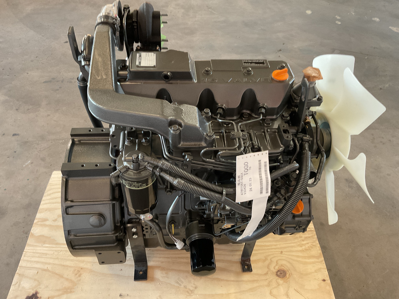 Yanmar 4TN106T - Motore: foto 5 Yanmar 4TN106T - Motore: foto 5