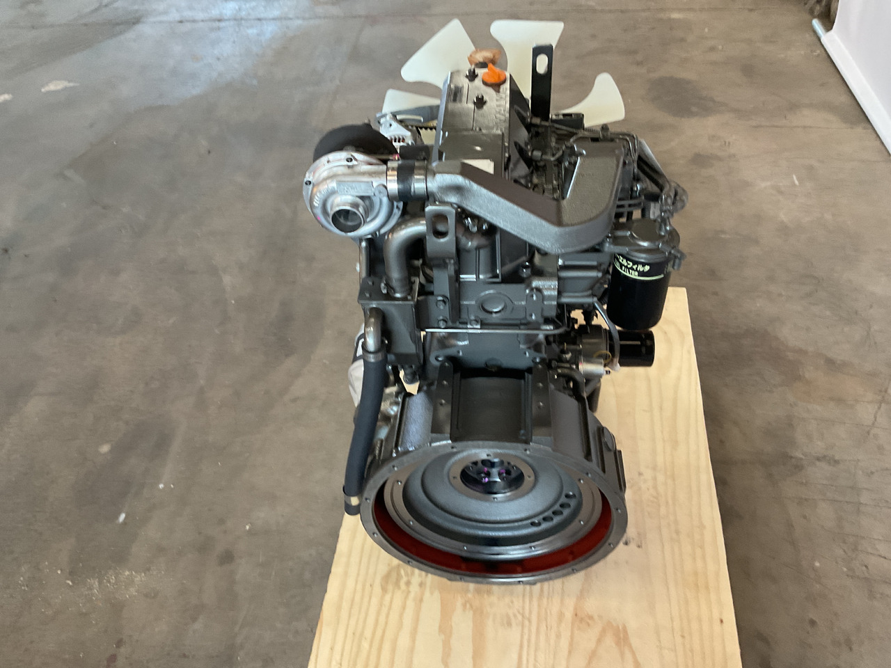 Yanmar 4TN106T - Motore: foto 4 Yanmar 4TN106T - Motore: foto 4