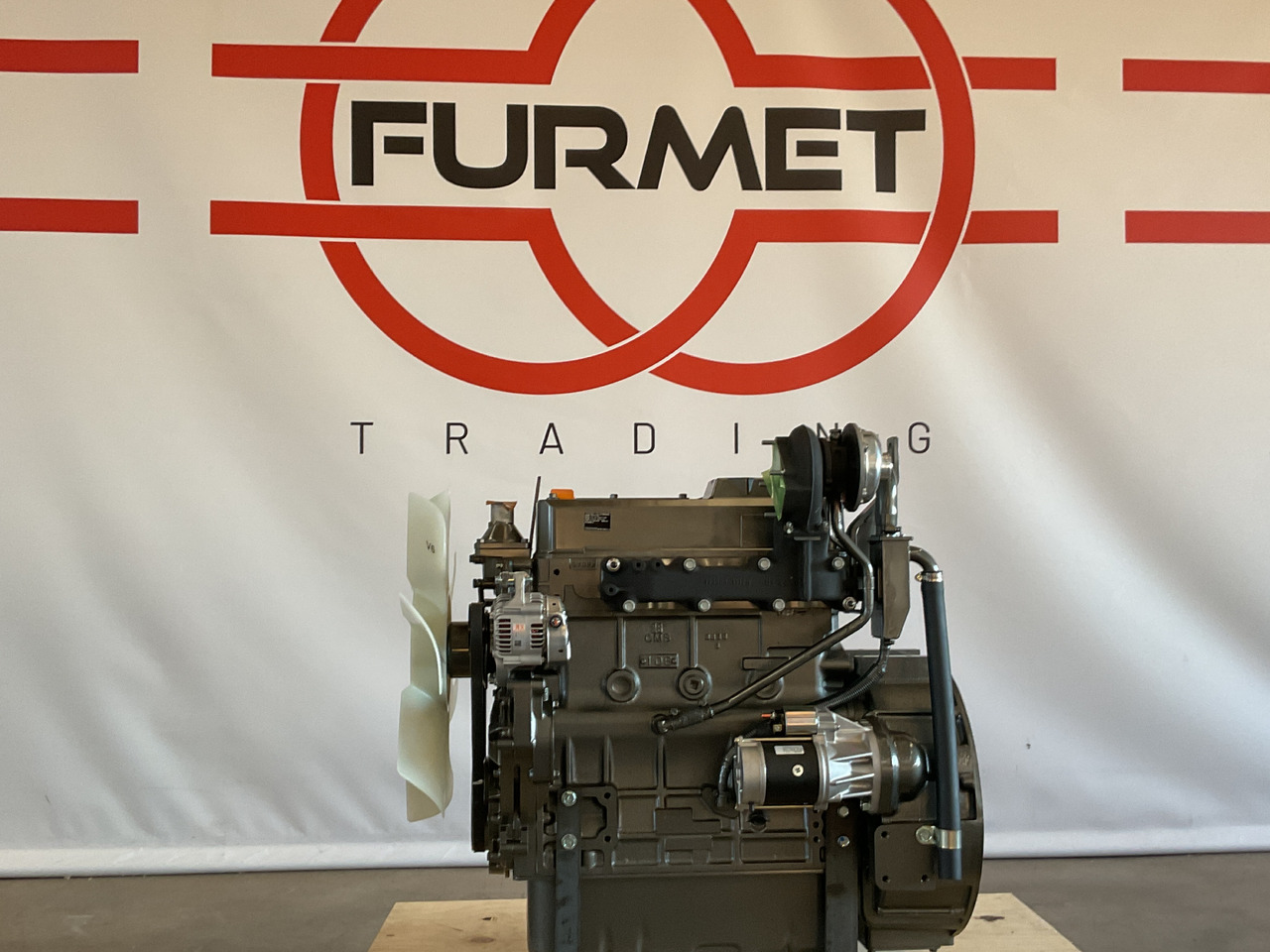 Yanmar 4TN106T - Motore: foto 2 Yanmar 4TN106T - Motore: foto 2