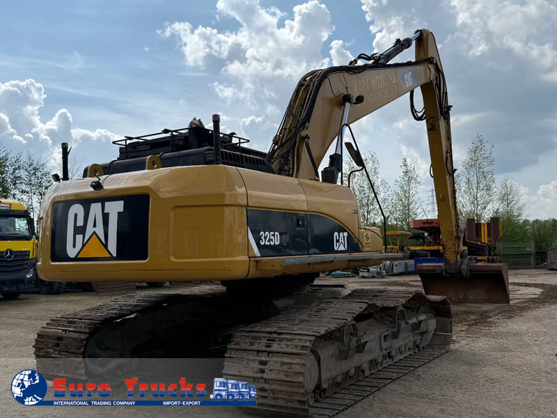 Escavatore cingolato Caterpillar 325D long reach: foto 16