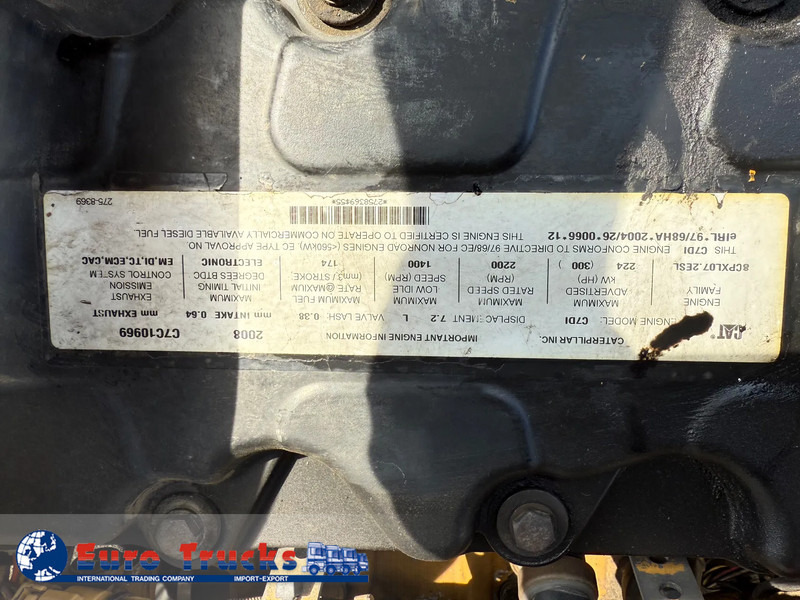 Escavatore cingolato Caterpillar 325D long reach: foto 20