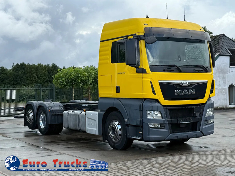 MAN TGX 26.440 - Autocarro telaio: foto 2 MAN TGX 26.440 - Autocarro telaio: foto 2