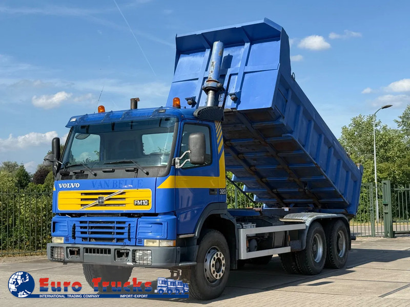 Autocarro ribaltabile Volvo FM 10 6x4: foto 1