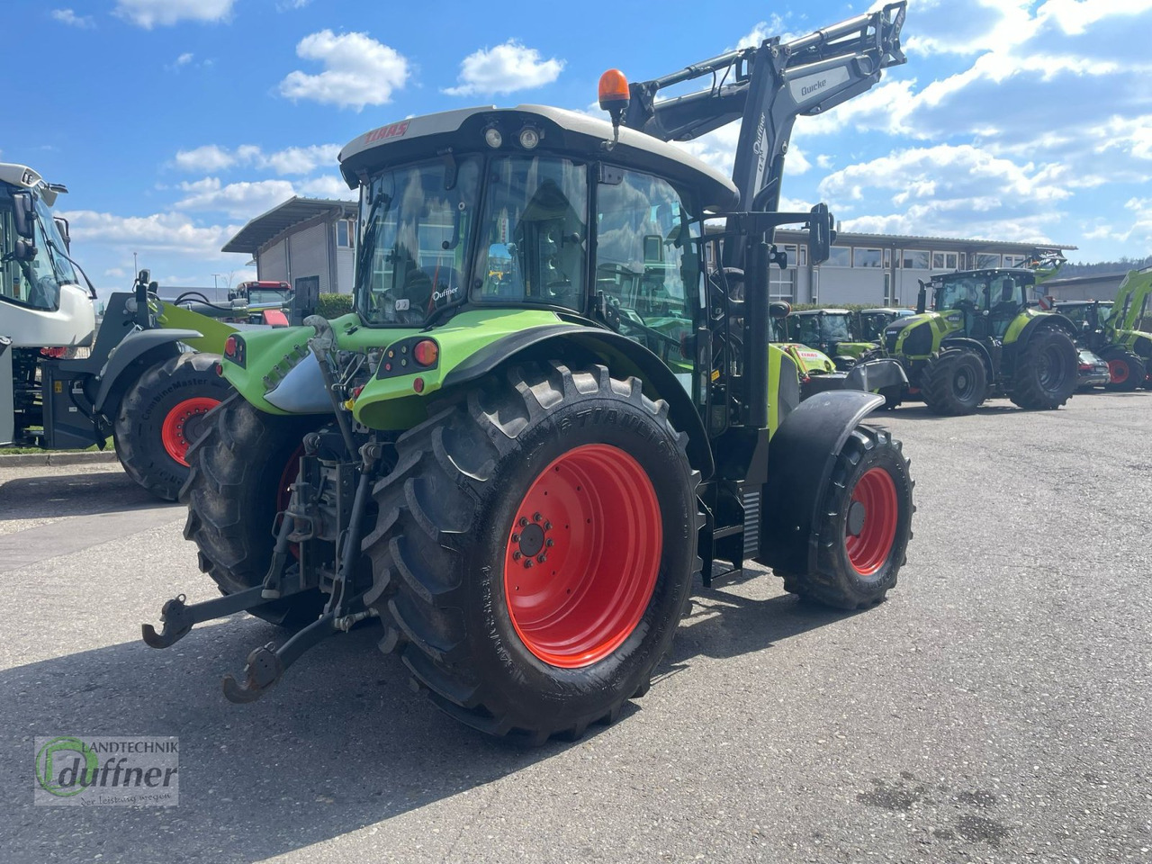 CLAAS Arion 420 CIS - Trattore: foto 4 CLAAS Arion 420 CIS - Trattore: foto 4