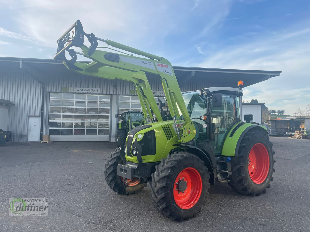 CLAAS Arion 440 CIS+ - Trattore: foto 2 CLAAS Arion 440 CIS+ - Trattore: foto 2