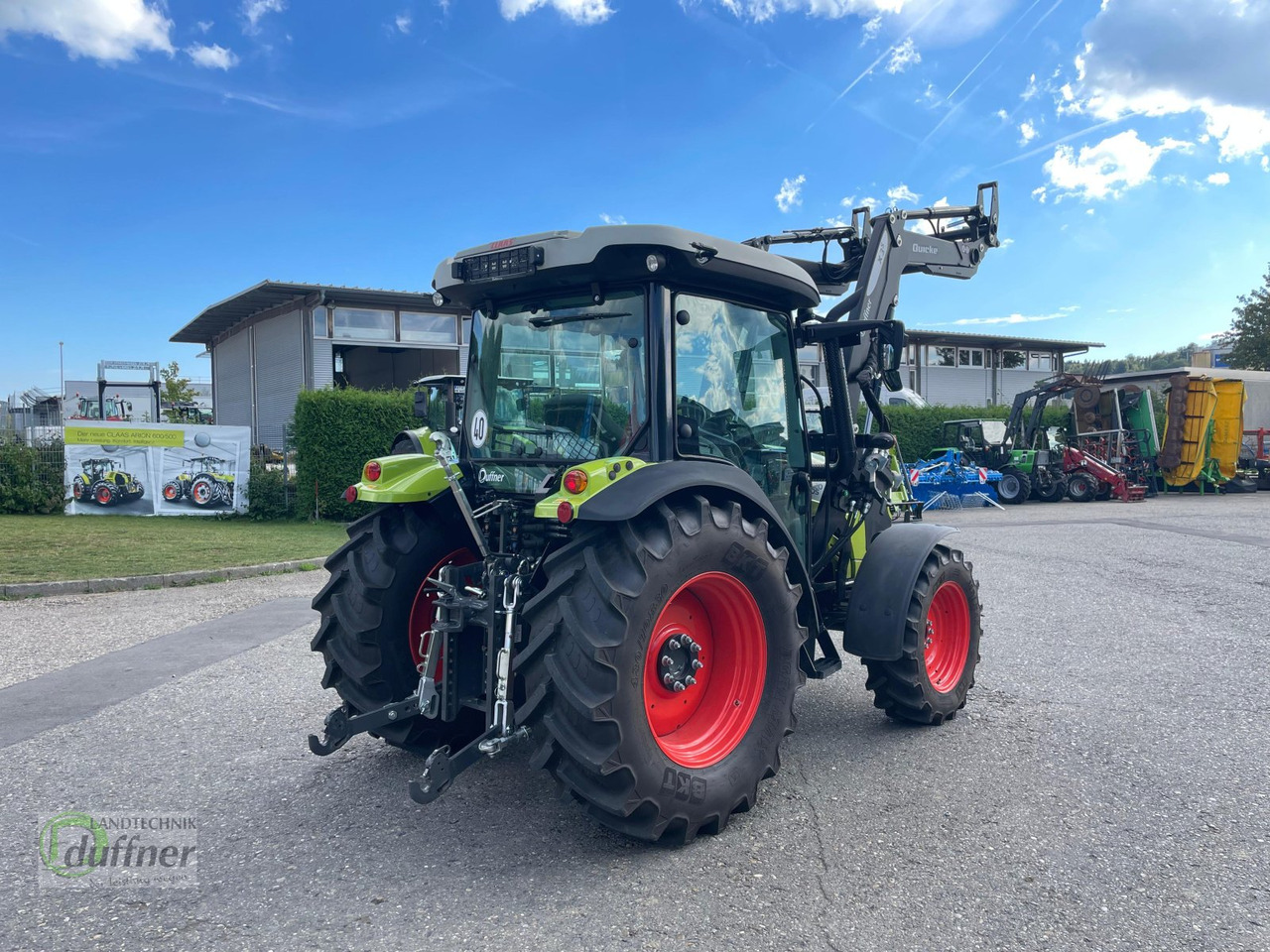 CLAAS Atos 220 C mit Quicke X3S Performance - Trattore: foto 4 CLAAS Atos 220 C mit Quicke X3S Performance - Trattore: foto 4