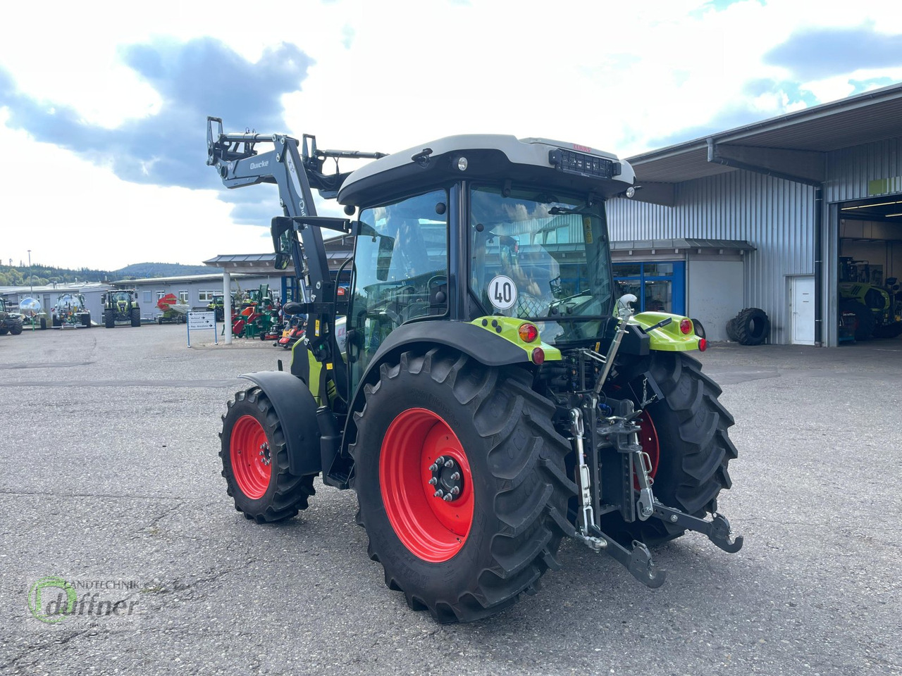 CLAAS Atos 220 C mit Quicke X3S Performance - Trattore: foto 3 CLAAS Atos 220 C mit Quicke X3S Performance - Trattore: foto 3