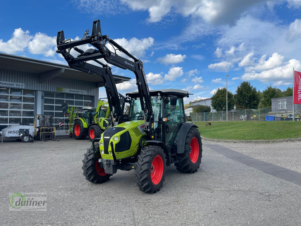 CLAAS Atos 220 C mit Quicke X3S Performance - Trattore: foto 2 CLAAS Atos 220 C mit Quicke X3S Performance - Trattore: foto 2
