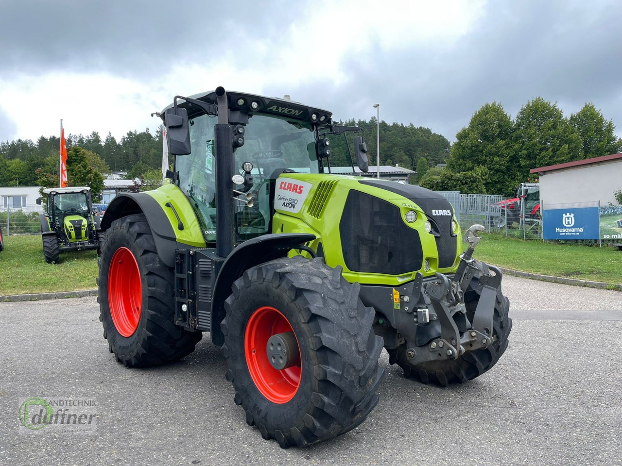 CLAAS Axion 830 C-MATIC - Trattore: foto 5 CLAAS Axion 830 C-MATIC - Trattore: foto 5