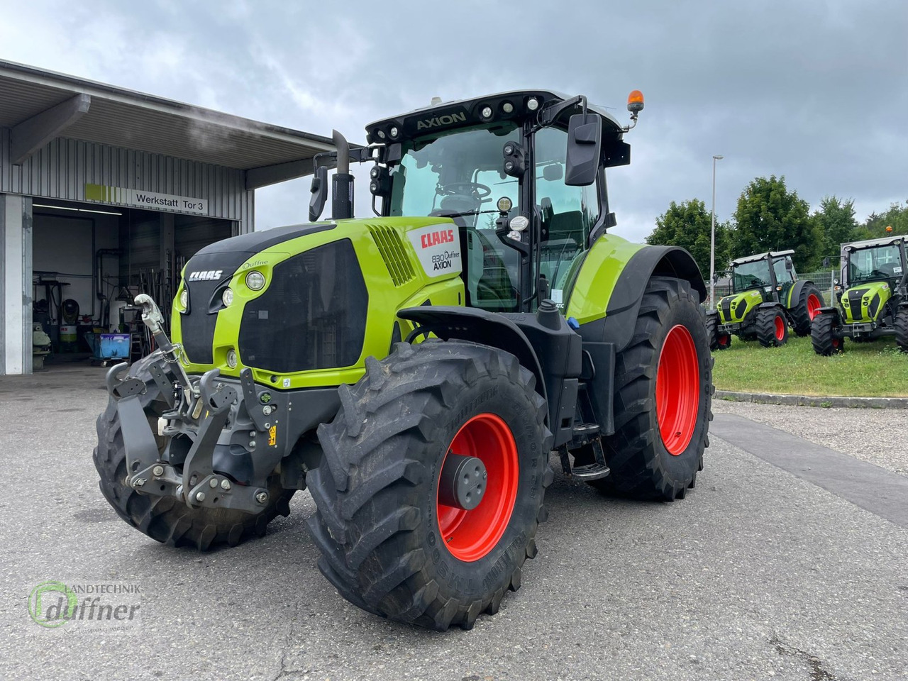 CLAAS Axion 830 C-MATIC - Trattore: foto 1 CLAAS Axion 830 C-MATIC - Trattore: foto 1