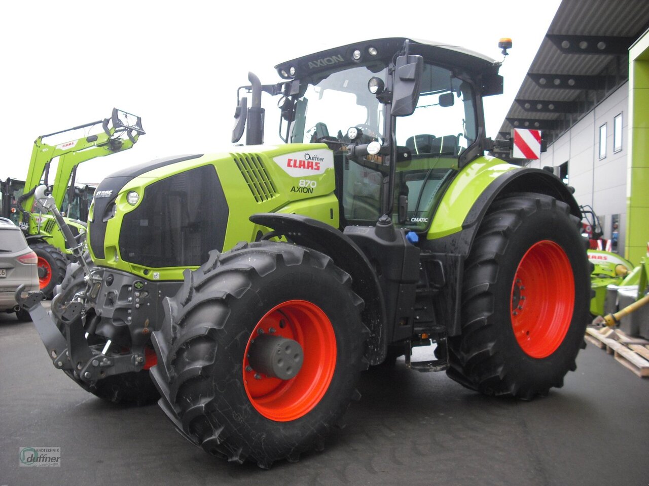 CLAAS Axion 870 CMATIC CEBIS - Trattore: foto 2 CLAAS Axion 870 CMATIC CEBIS - Trattore: foto 2