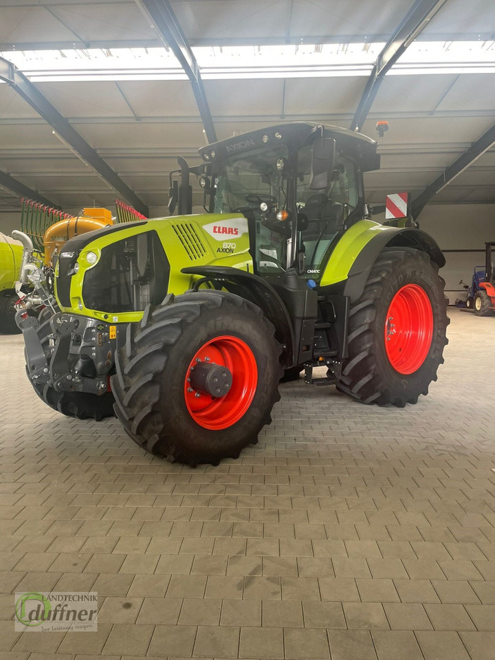 CLAAS Axion 870 CMATIC - Trattore: foto 1 CLAAS Axion 870 CMATIC - Trattore: foto 1