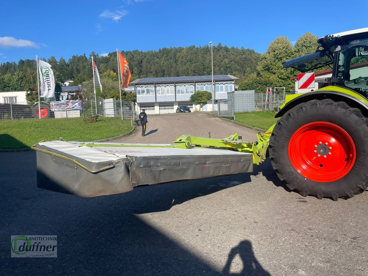 CLAAS Disco 3900 Contour - Falciatrice: foto 1 CLAAS Disco 3900 Contour - Falciatrice: foto 1
