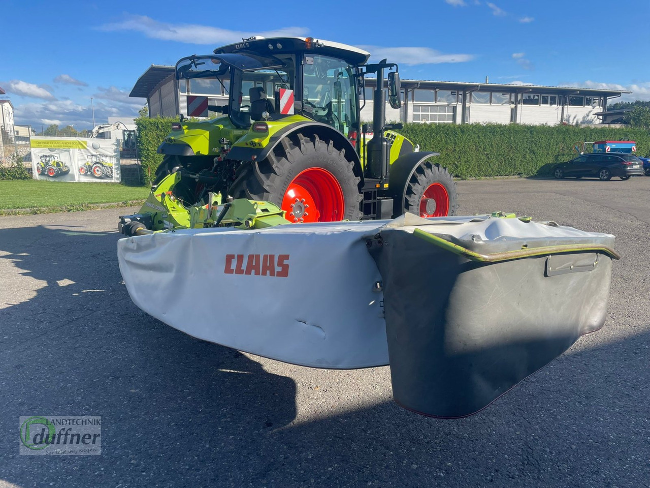 CLAAS Disco 3900 Contour - Falciatrice: foto 2 CLAAS Disco 3900 Contour - Falciatrice: foto 2