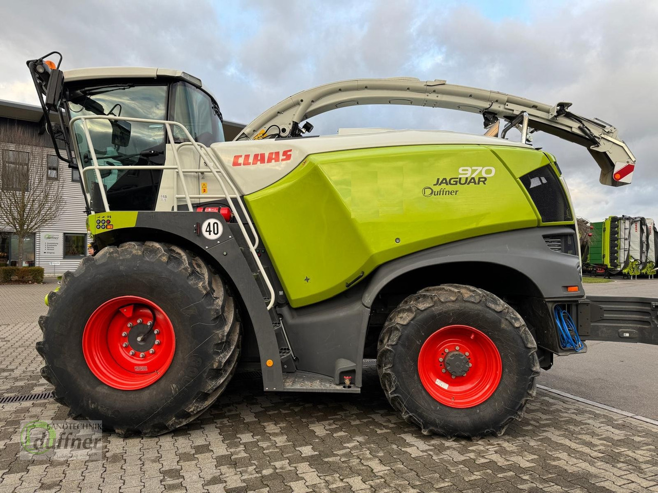 CLAAS Jaguar 970 A - Trincia: foto 2 CLAAS Jaguar 970 A - Trincia: foto 2