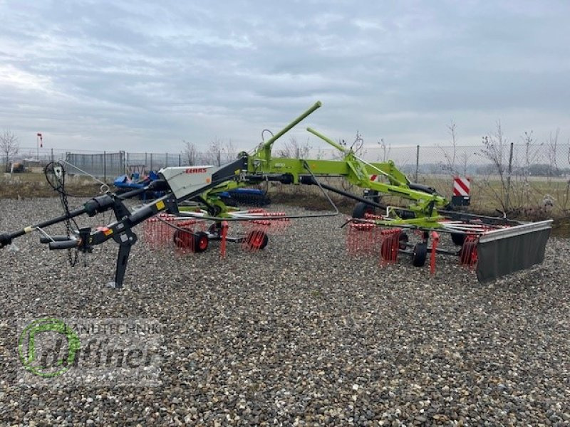 CLAAS Liner 1600 Twin - Voltafieno: foto 4 CLAAS Liner 1600 Twin - Voltafieno: foto 4