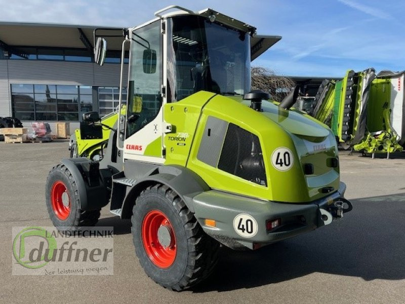 CLAAS TORION 738 T SINUS - Pala gommata telescopica: foto 4 CLAAS TORION 738 T SINUS - Pala gommata telescopica: foto 4