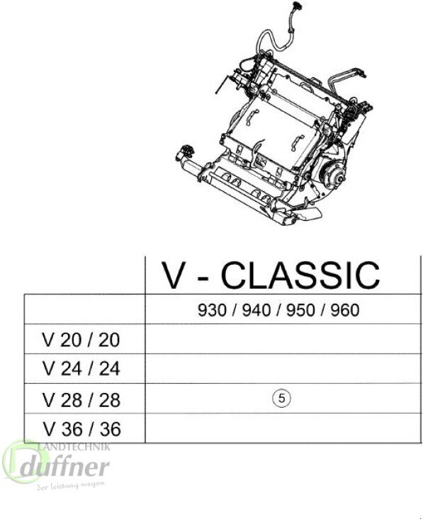 CLAAS Trommelgehäuse mit Messertrommel V-Classic zum Jaguar 498 und 502 - Trincia: foto 5 CLAAS Trommelgehäuse mit Messertrommel V-Classic zum Jaguar 498 und 502 - Trincia: foto 5