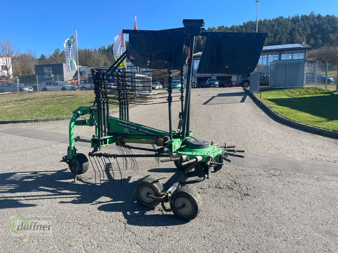 Deutz-Fahr Swatmaster 4621 - Voltafieno: foto 5 Deutz-Fahr Swatmaster 4621 - Voltafieno: foto 5