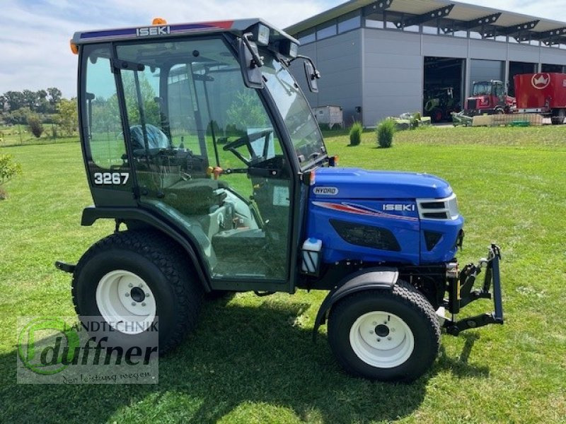 Trattore comunale nuovo Iseki TM 3267 AHLK: foto 7