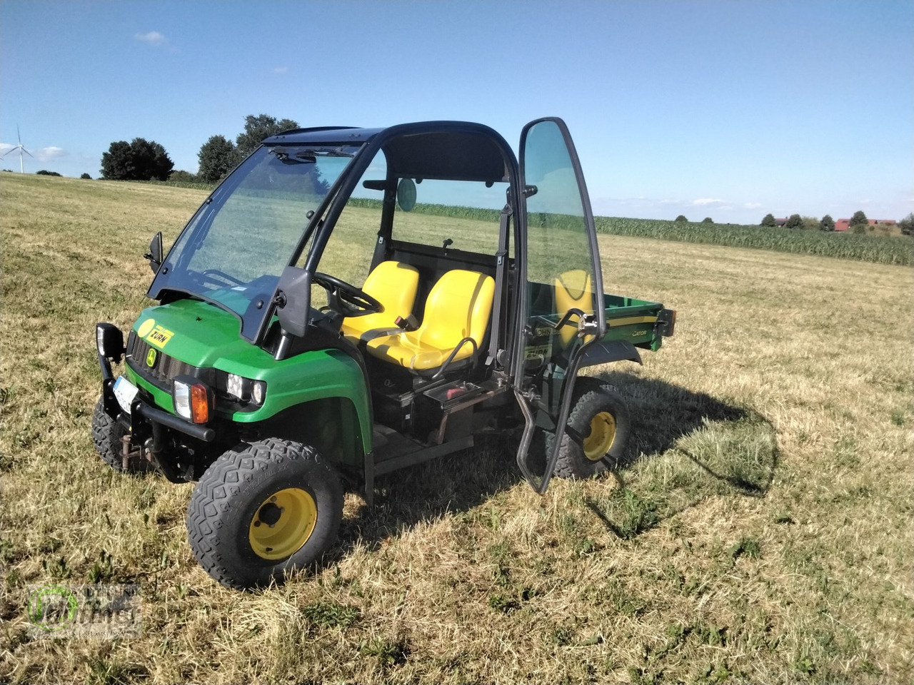 John Deere Gator 4X2 - Quad: foto 2 John Deere Gator 4X2 - Quad: foto 2