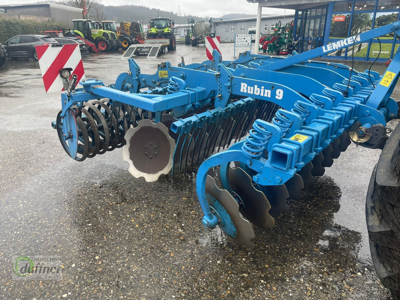 Lemken Rubin 9/250 U - Erpice a dischi: foto 4 Lemken Rubin 9/250 U - Erpice a dischi: foto 4