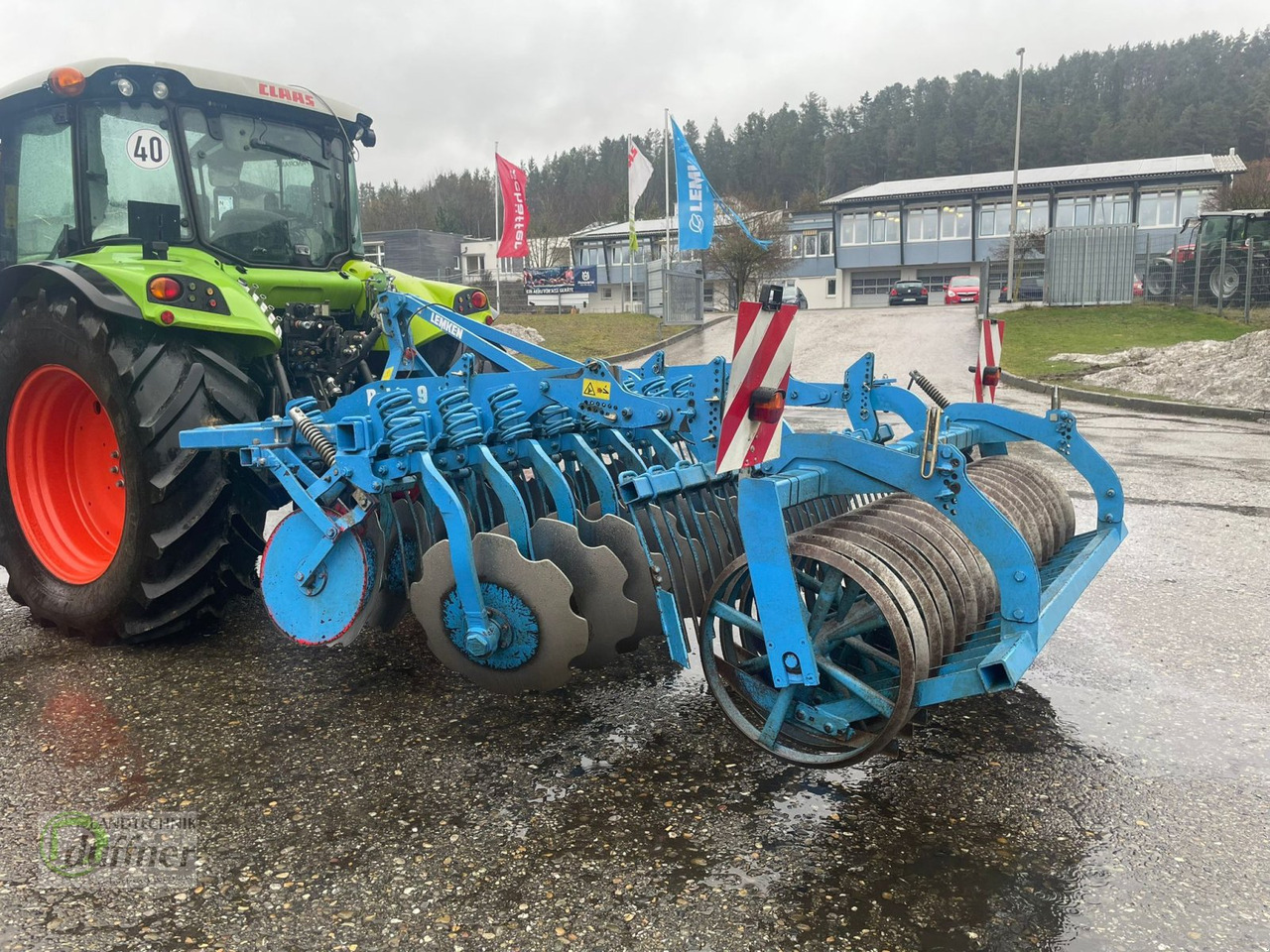 Lemken Rubin 9/250 U - Erpice a dischi: foto 2 Lemken Rubin 9/250 U - Erpice a dischi: foto 2