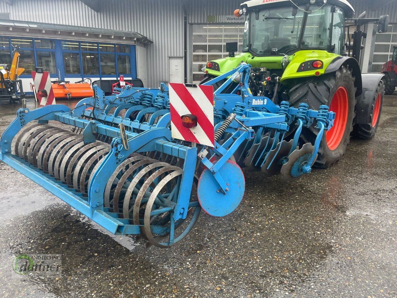 Lemken Rubin 9/250 U - Erpice a dischi: foto 3 Lemken Rubin 9/250 U - Erpice a dischi: foto 3