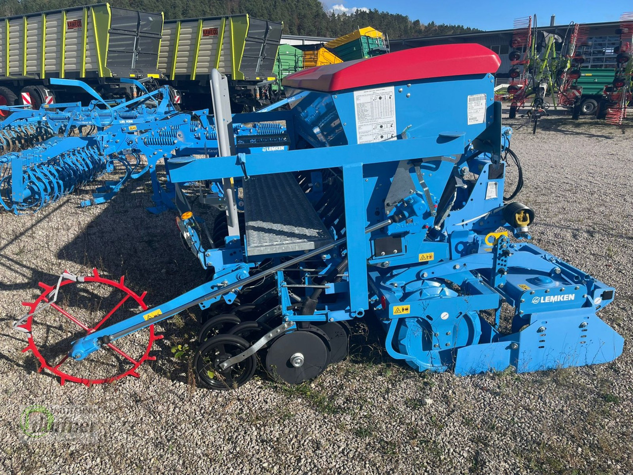 Lemken Zirkon 12/300 mit Saphir 9/300-125 - Seminatrice: foto 3 Lemken Zirkon 12/300 mit Saphir 9/300-125 - Seminatrice: foto 3