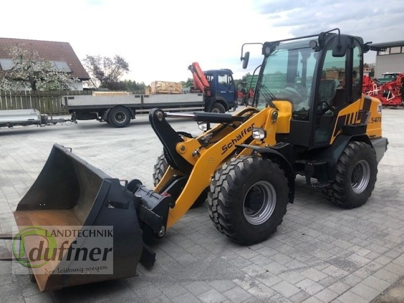Schäffer 5470 Z - Pala articolata: foto 2 Schäffer 5470 Z - Pala articolata: foto 2