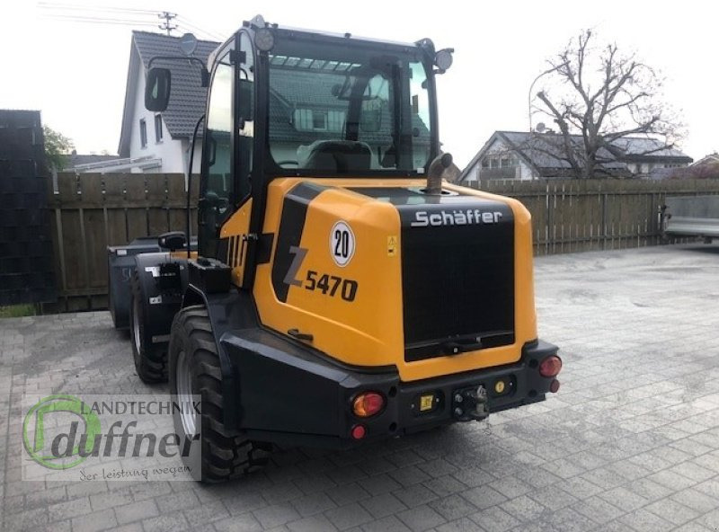 Schäffer 5470 Z - Pala articolata: foto 4 Schäffer 5470 Z - Pala articolata: foto 4
