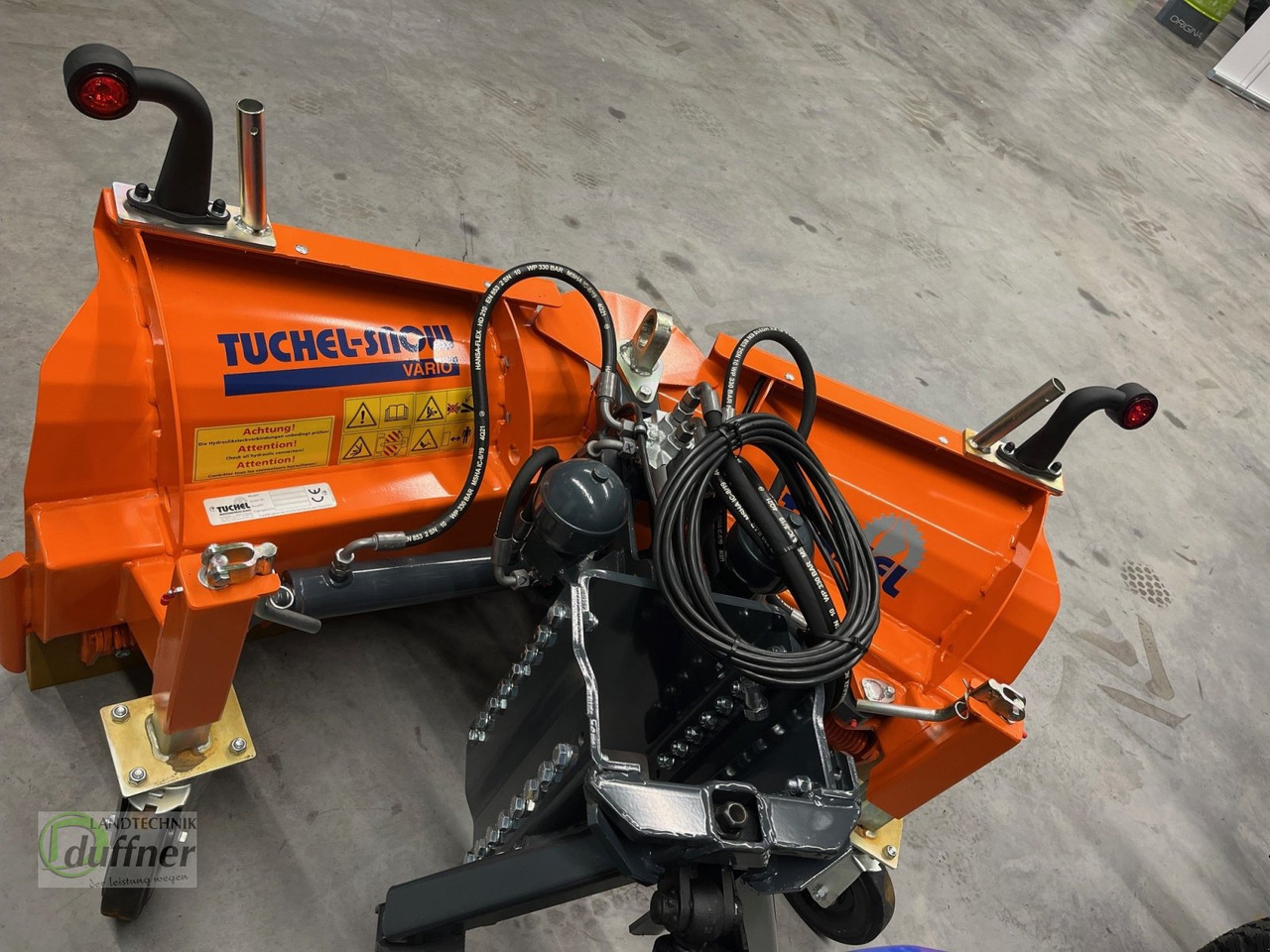 Tuchel Vario 150 - Lama neve per Veicolo speciale/ Comunale: foto 2 Tuchel Vario 150 - Lama neve per Veicolo speciale/ Comunale: foto 2