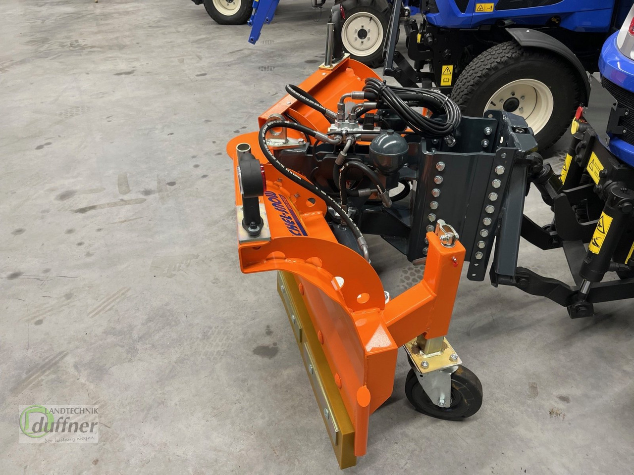 Tuchel Vario 150 - Lama neve per Veicolo speciale/ Comunale: foto 4 Tuchel Vario 150 - Lama neve per Veicolo speciale/ Comunale: foto 4