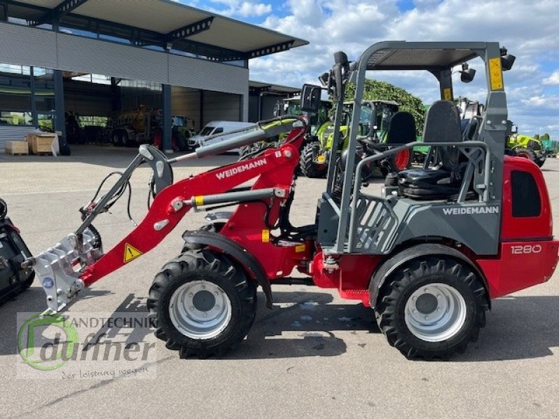 Weidemann 1280 - Pala articolata: foto 2 Weidemann 1280 - Pala articolata: foto 2