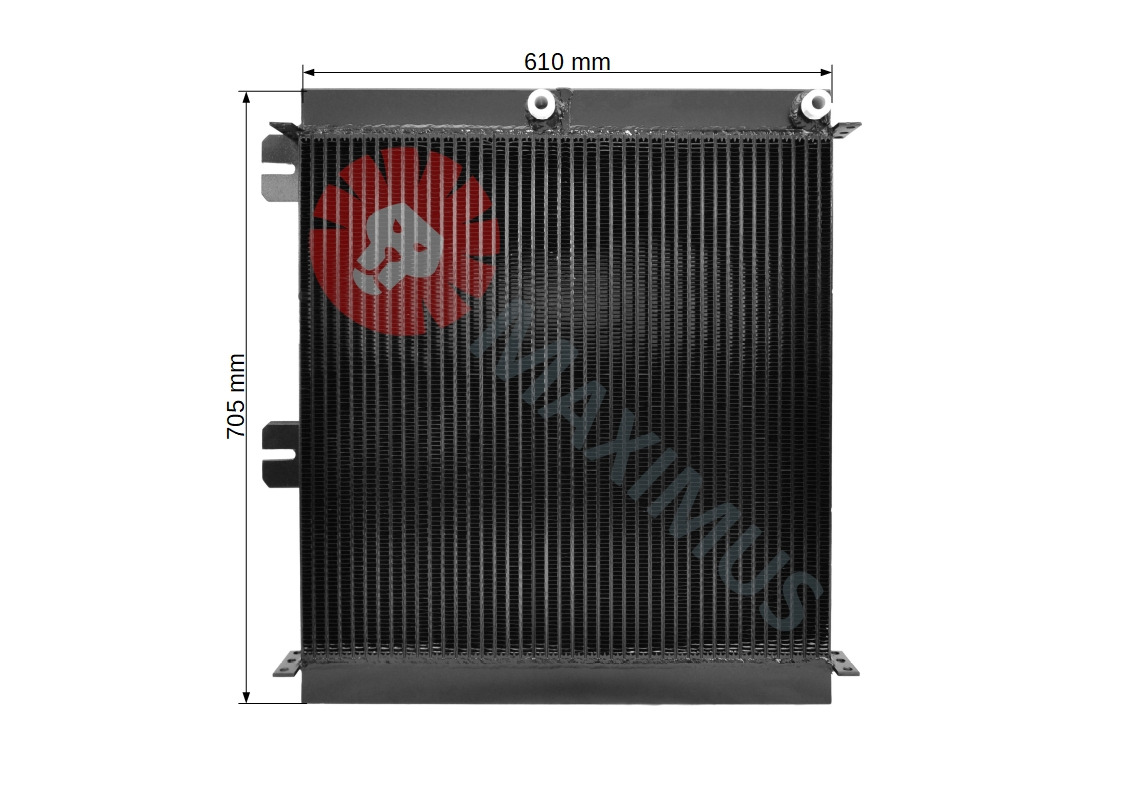 CASE MAGNUM 7210 , 7220 , 7230 , 7240 , 7250 , 8910 , 8920 , 8930 , 8940 , 8950 - Radiatore olio per Trattore: foto 2 CASE MAGNUM 7210 , 7220 , 7230 , 7240 , 7250 , 8910 , 8920 , 8930 , 8940 , 8950 - Radiatore olio per Trattore: foto 2