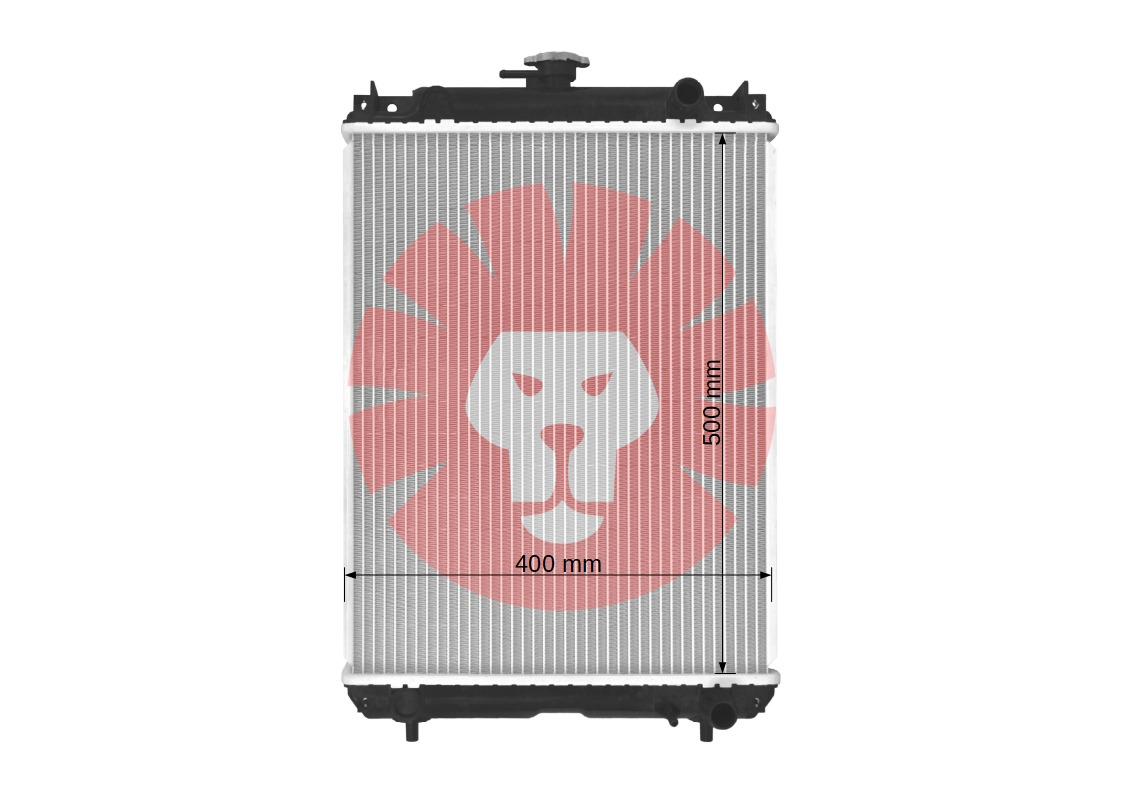 CATERPILLAR 303.5E2 CR 303.5E 304E2 CR 303.5E2 303E CR 304E 303ECR - Radiatore per Miniescavatore: foto 3 CATERPILLAR 303.5E2 CR 303.5E 304E2 CR 303.5E2 303E CR 304E 303ECR - Radiatore per Miniescavatore: foto 3