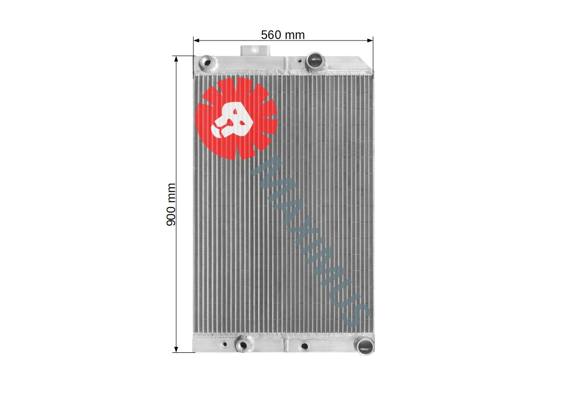 CLAAS SCORPION 6030 6040 7030 7040 7045 9040 - Radiatore per Sollevatore telescopico: foto 3 CLAAS SCORPION 6030 6040 7030 7040 7045 9040 - Radiatore per Sollevatore telescopico: foto 3
