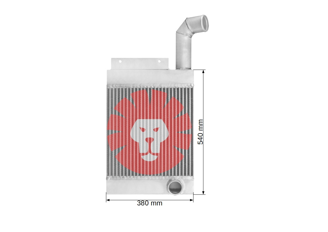 CLAAS SCORPION 6030 6040 7030 7040 7045 9040 - Intercooler per Sollevatore telescopico: foto 3 CLAAS SCORPION 6030 6040 7030 7040 7045 9040 - Intercooler per Sollevatore telescopico: foto 3