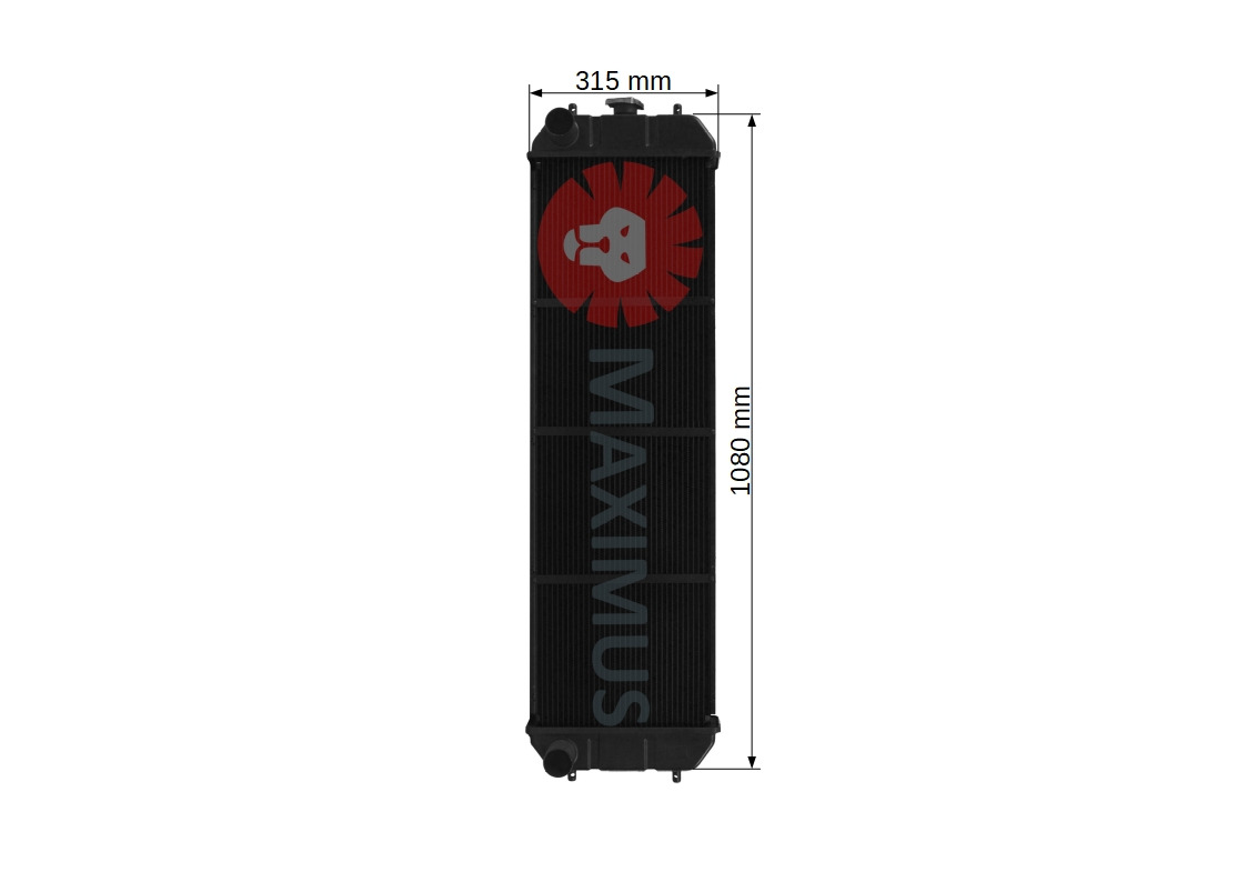 HITACHI ZAXIS 240F , ZAXIS 290F , ZAXIS 240LC , ZAXIS 270LC - Radiatore per Escavatore: foto 3 HITACHI ZAXIS 240F , ZAXIS 290F , ZAXIS 240LC , ZAXIS 270LC - Radiatore per Escavatore: foto 3