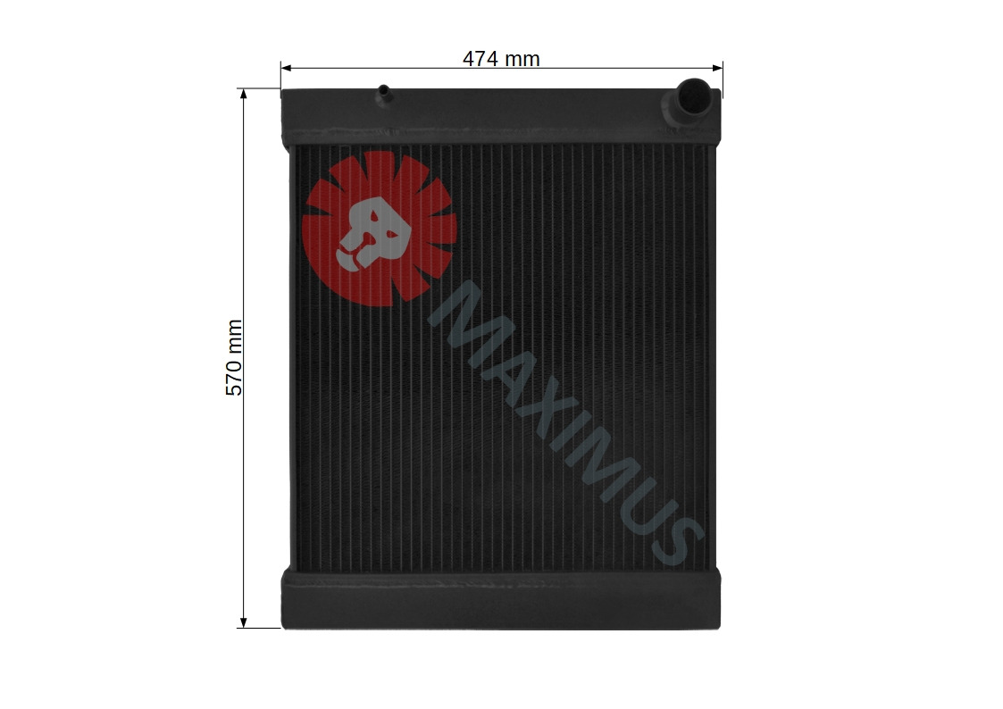 JCB 520LE 520-50LE 525LE 525-50LE - Radiatore per Sollevatore telescopico: foto 4 JCB 520LE 520-50LE 525LE 525-50LE - Radiatore per Sollevatore telescopico: foto 4