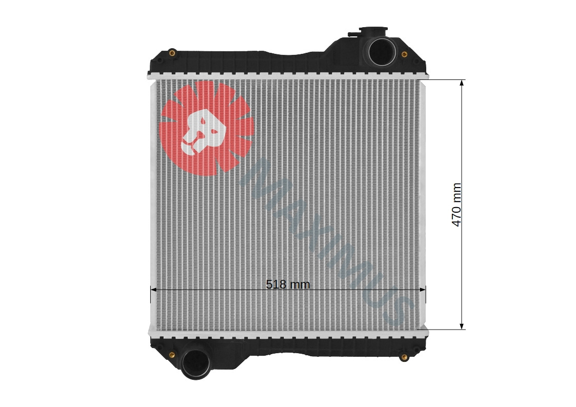 JCB - Radiatore per Mezzo di movimentazione: foto 3 JCB - Radiatore per Mezzo di movimentazione: foto 3