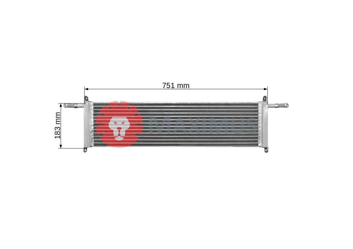 KAMAZ  - Radiatore olio per Camion: foto 2 KAMAZ  - Radiatore olio per Camion: foto 2